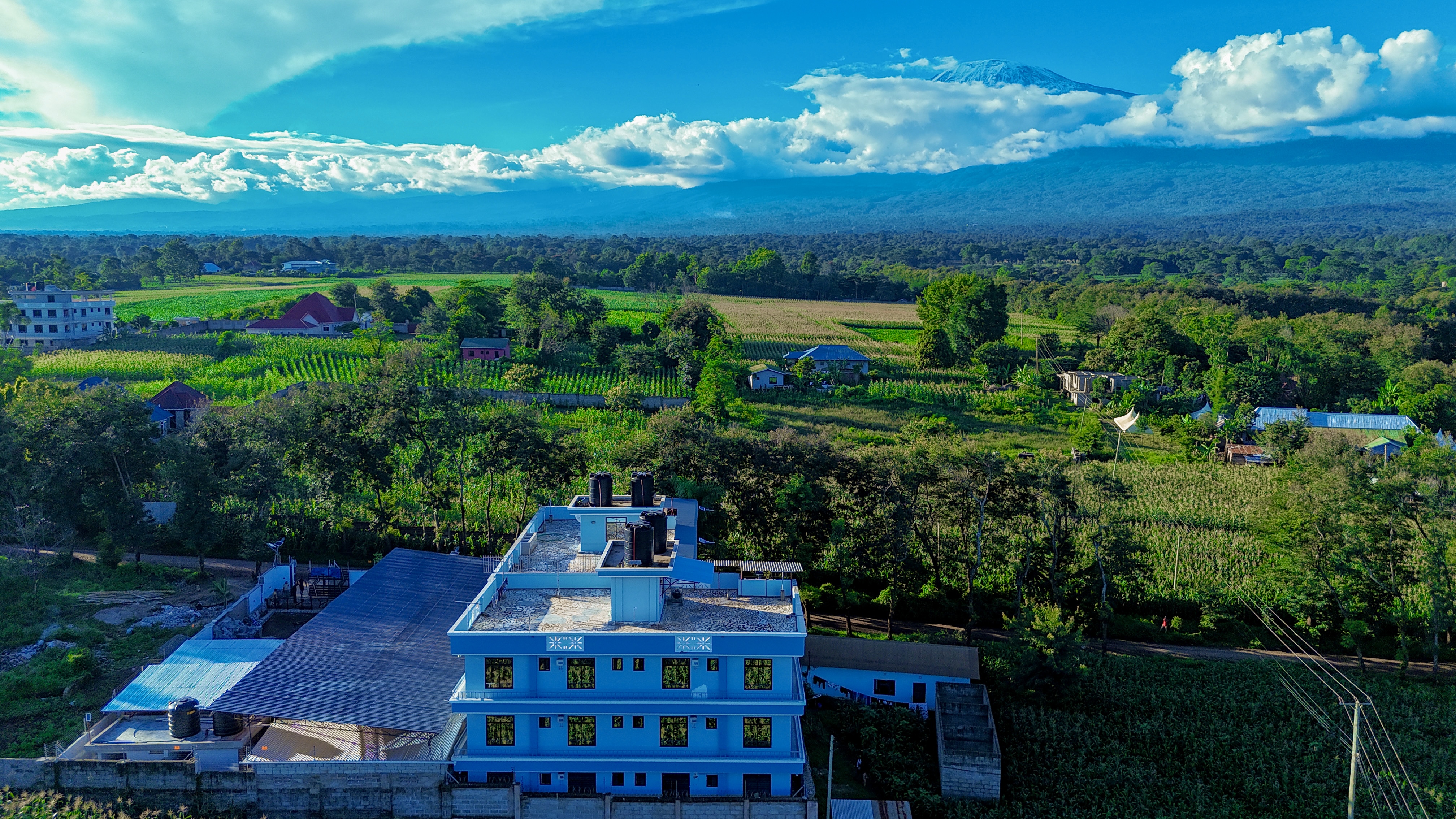 Best Hotel to Stay in Moshi | Kilimanjaro Luxury Homes