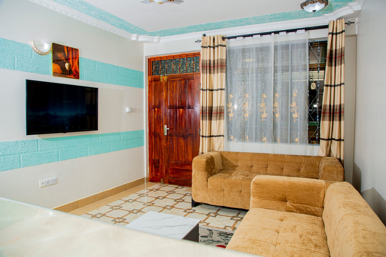Fully furnished